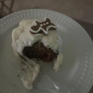 Took one bite and found a long blonde hair