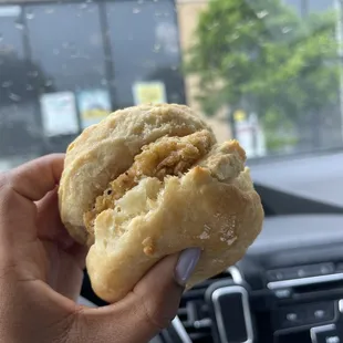 Honey Chicken Biscuit