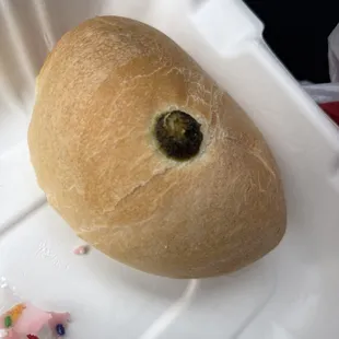 Veggie Dog Jalapeno Kolache