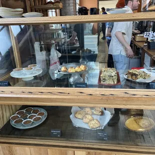 Some of the baked goods
