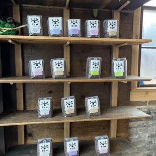 Coffee selection