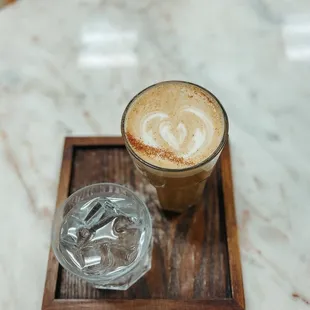 Espresso Chai Latte
