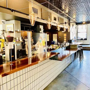 a view of a coffee shop