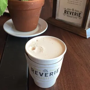Dirty Chai Latte