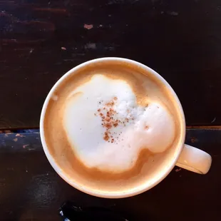 Real Pumpkin Latte