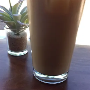 Iced Caramel Latte