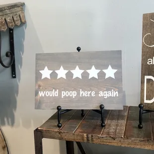 Its funny because we're on Yelp, right?