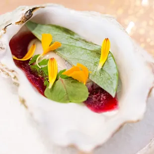 Pickled Kumamoto Oysters