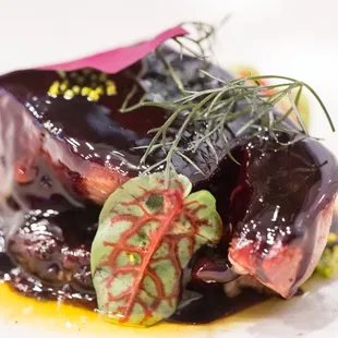 Lamb | Wild Allspice | Berries