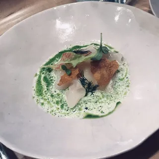 Scallop Crudo