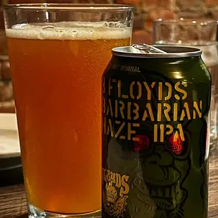 Three Floyds Barbarian Haze