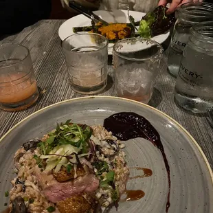 Duck and Farro Rice