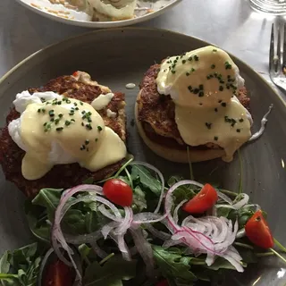 Crab Cake Benedict