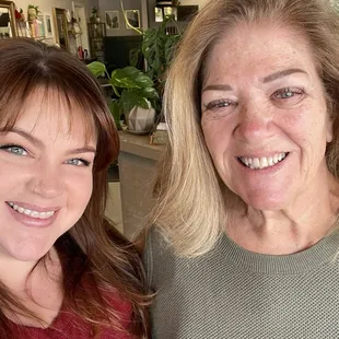 Who can say they've had their hairdresser for 20+ years Michelle owner of ReVibe is awesome and I love her style &amp; advice.