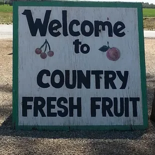 Reviea's Country Fresh Fruit