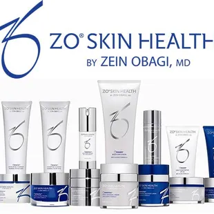 We carry an extensive line of premium skin-care products