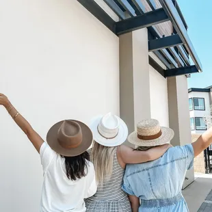Our favorite Gigi Pip hats for summer!