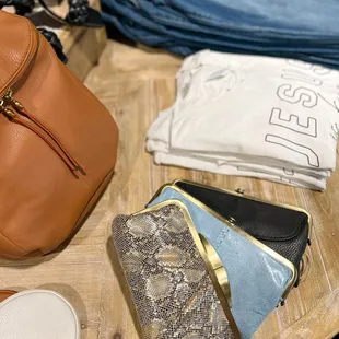 Hobo Leather Goods in stock at our stores!