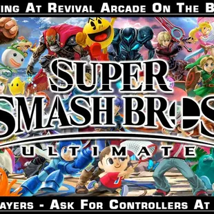 Super Smash Bros on Switch