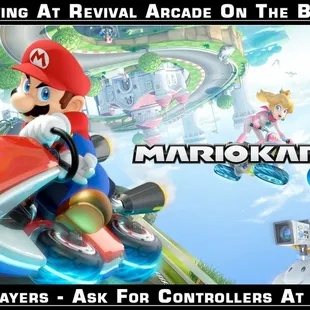 Mario Kart 8 on Switch