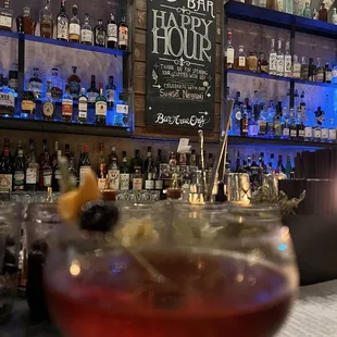 &quot;Sunset&quot; Negroni