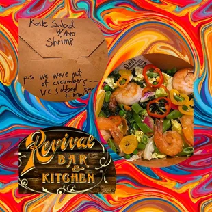 Montage of images from Revival Bar &amp; Kitchen