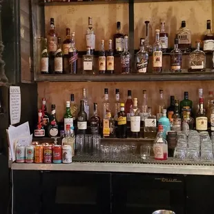 Bar selection