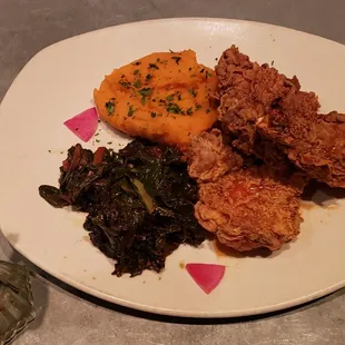 Fried Chicken Benedict