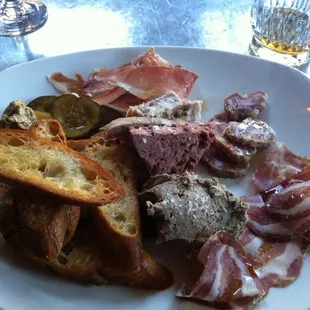 Charcuterie Plate