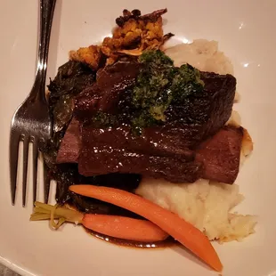Braised Short Rib