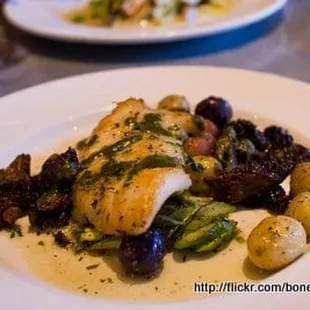 Halibut Cheeks