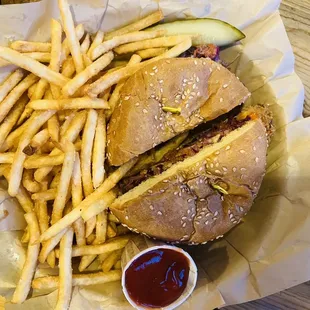 Yummiest burger ever