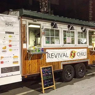 Revival Chili food truck