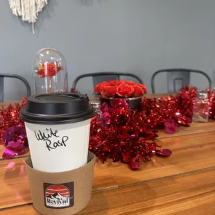 White Raspberry Latte