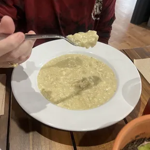 Chicken and dumplings