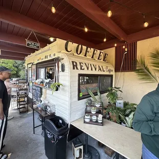 Revival coffee trailer/shop