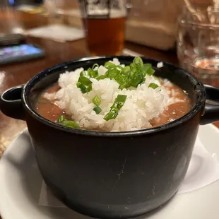 Bowl of Buffalo Gumbo