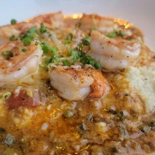 Shrimp and grits