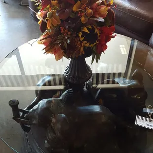 Elephant table