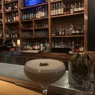 Awesome place, best cocktails, super knowledge bartender who make drinks to perfection
