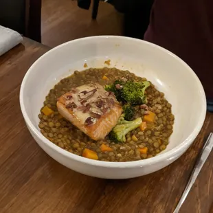 Pecan Crusted Salmon