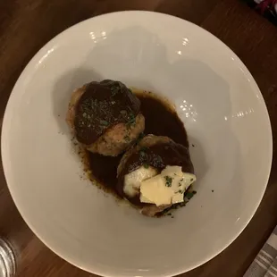 Chorizo Meatballs