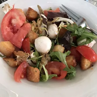 Summer Panzanella Salad