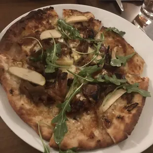 Bacon and Apple Flatbread