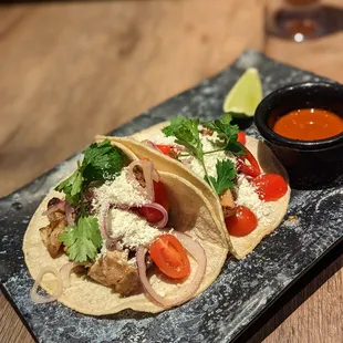food, tacos
