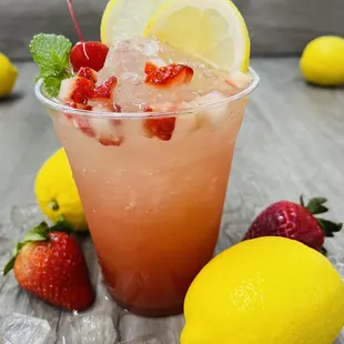 Strawberry Lemonade