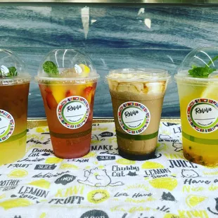 Revive Cafe Cold Drinks