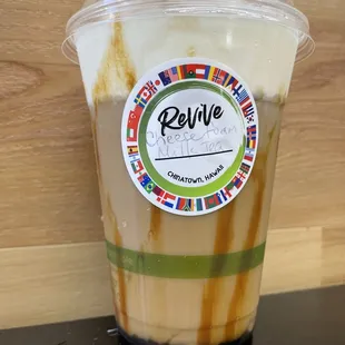 Cheese Foam Milk Tea