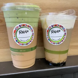 Revive Milk Tea