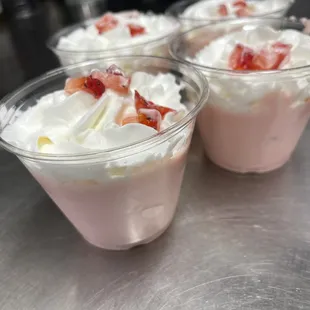 Strawberry Parfait